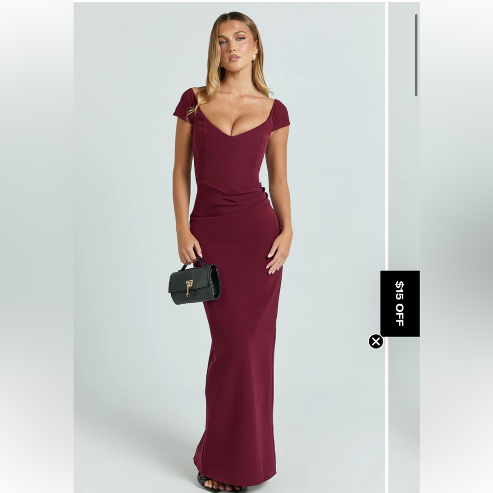Showpo Veronica maxi dress - Picture 3 of 6